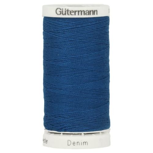 Gütermann jeans (denim) naaigaren - 100 meter- col. 6756 - blauw - stoffen van leuven